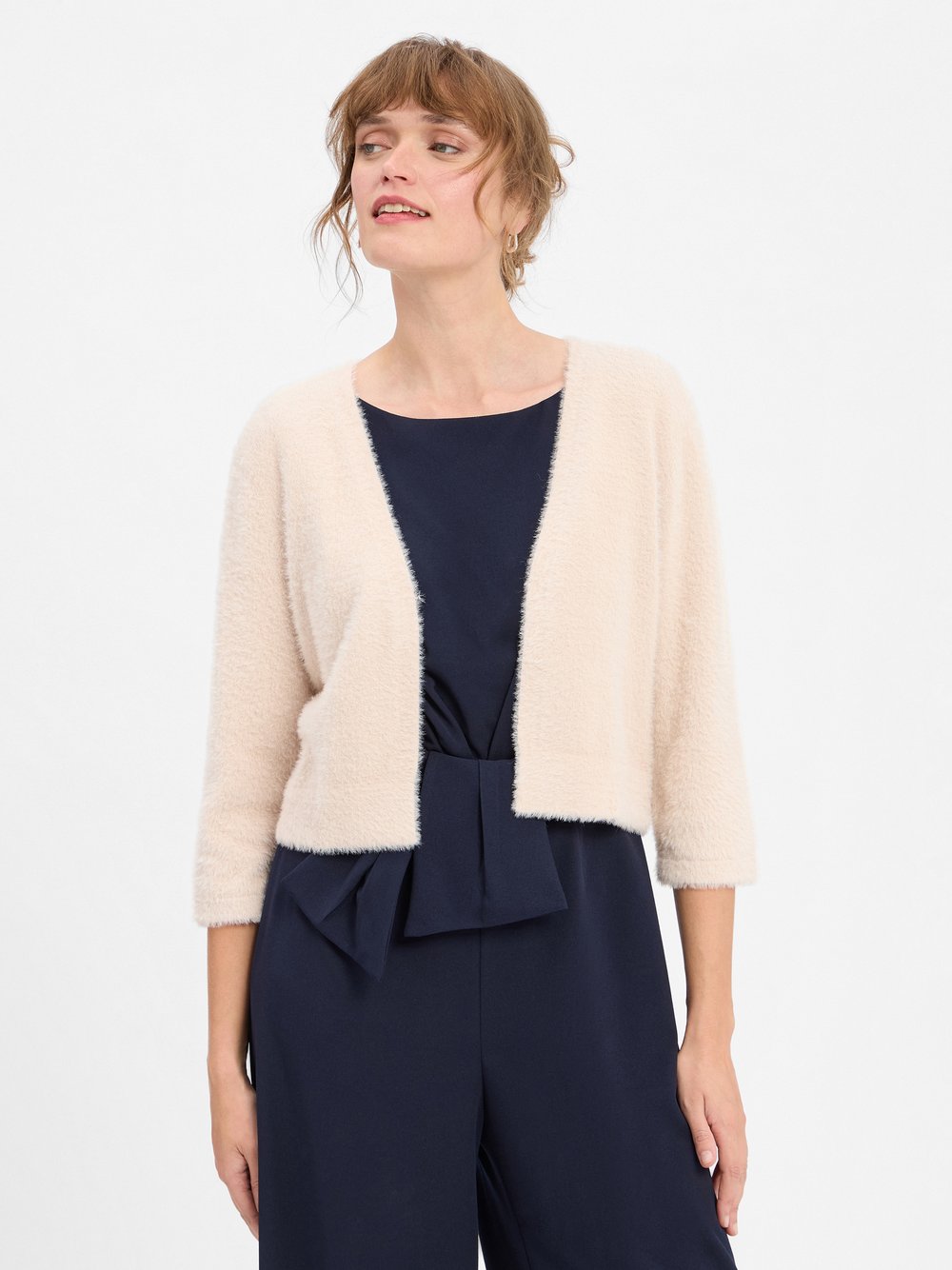 Marie Lund Strickhülle Damen rosa, 38