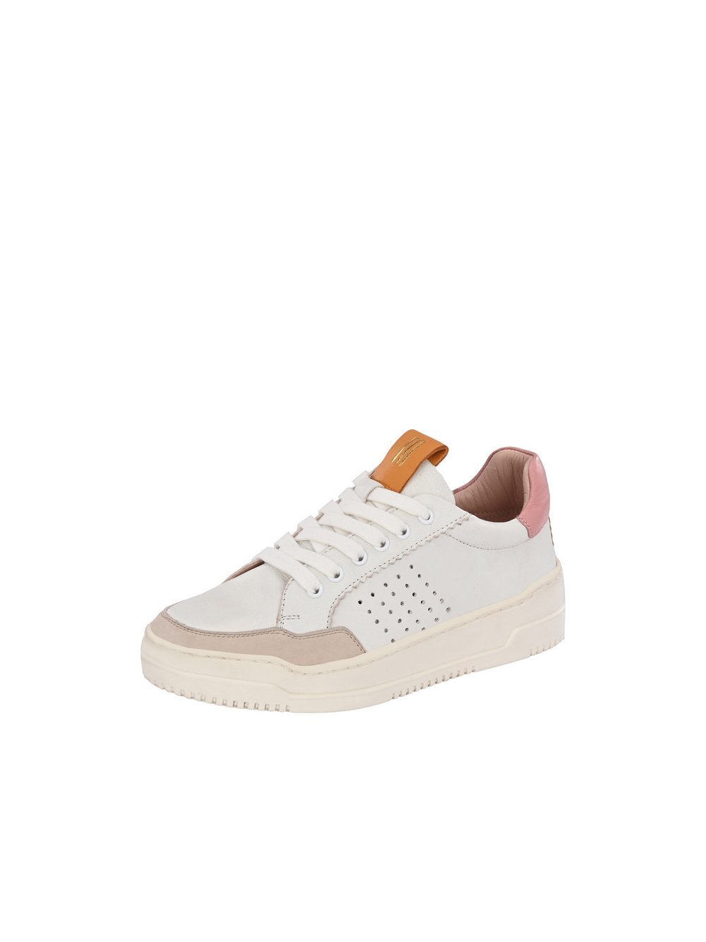 Crickit Sneaker Damen Leder beige, 40