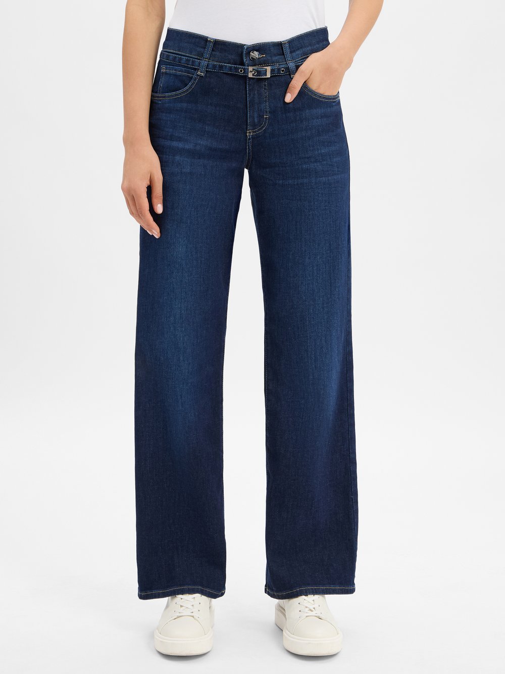 Angels Jeans Damen Baumwolle blau, 42-30