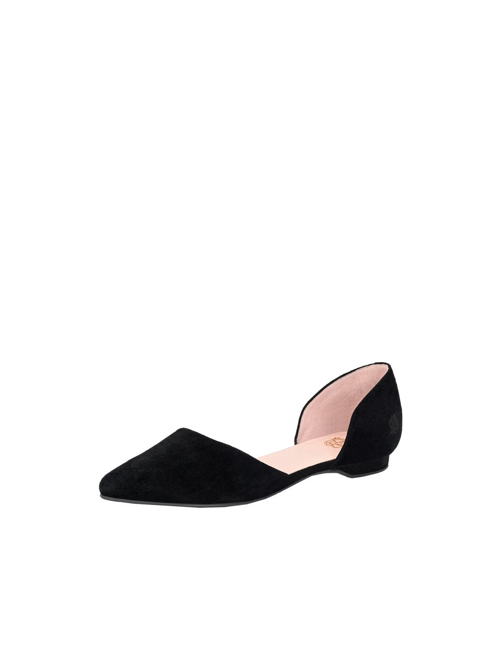 Apple of Eden Ballerina Damen Leder schwarz, 37