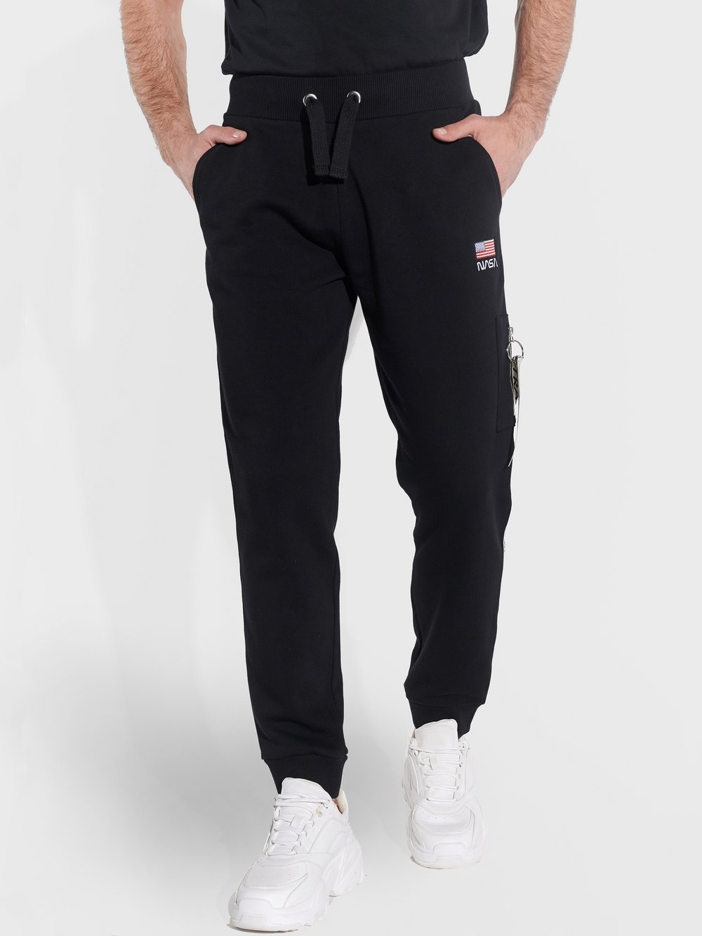 Course Jogginghose Herren Baumwolle mehrfarbig bedruckt, XL