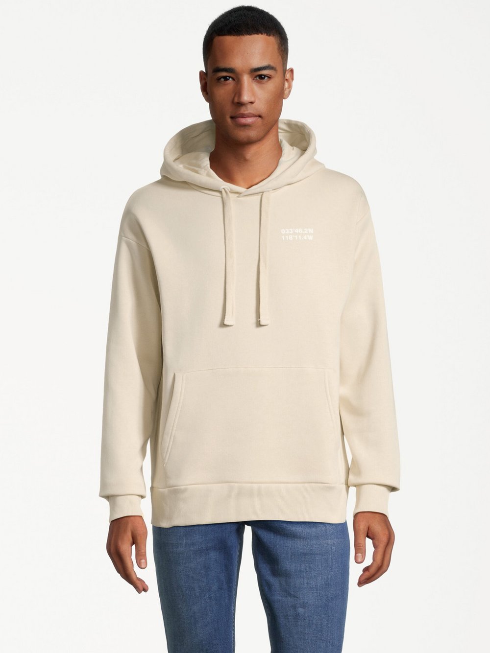 Thumbnail - Steffen Klein Hoodie Herren Baumwolle beige, XL