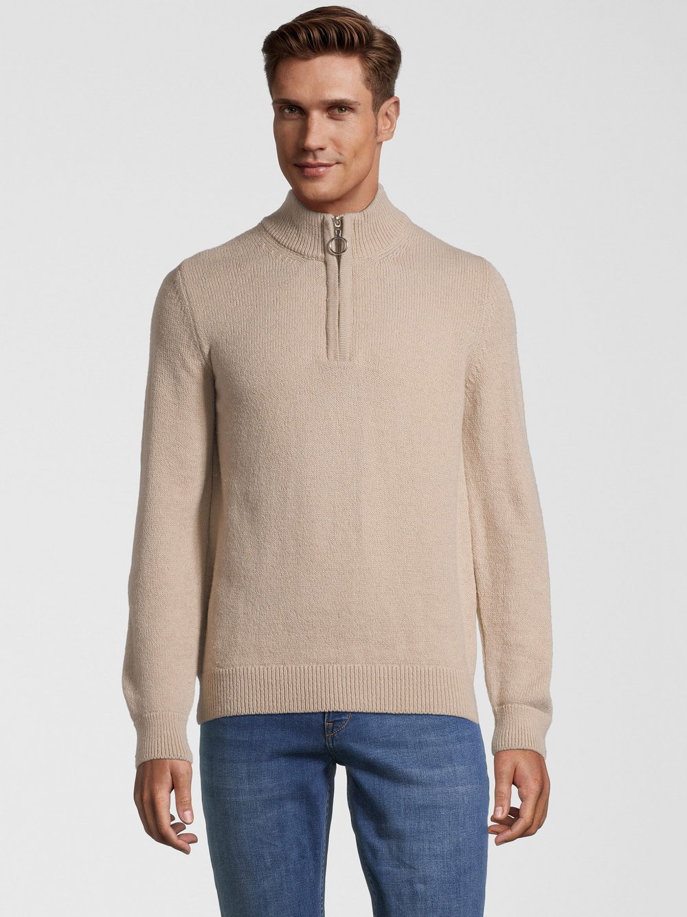 Steffen Klein Troyer Herren beige, XXL