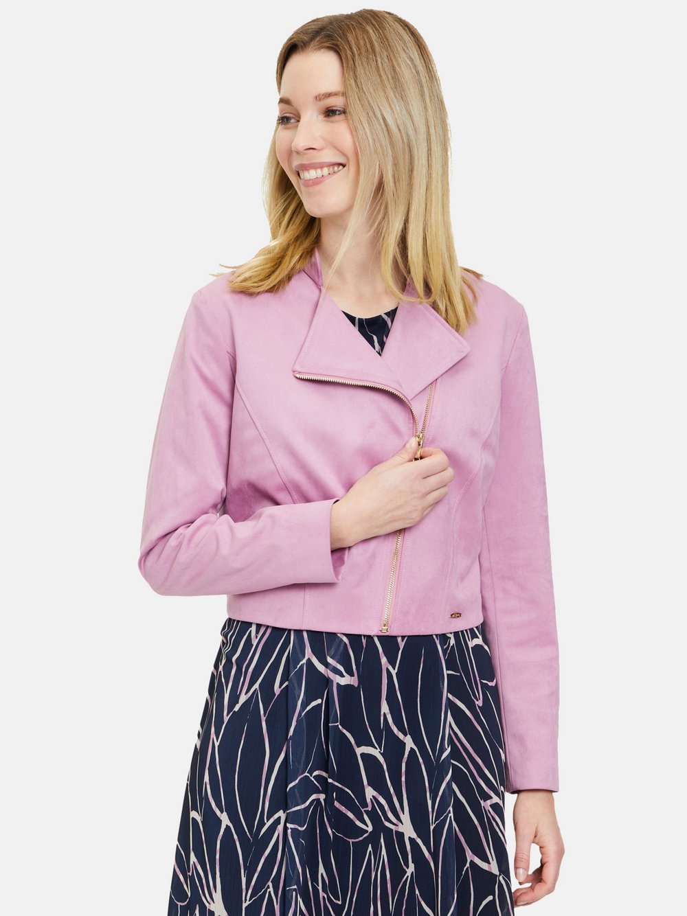 Betty & Co Bolero-Jacke Damen rosa, 46