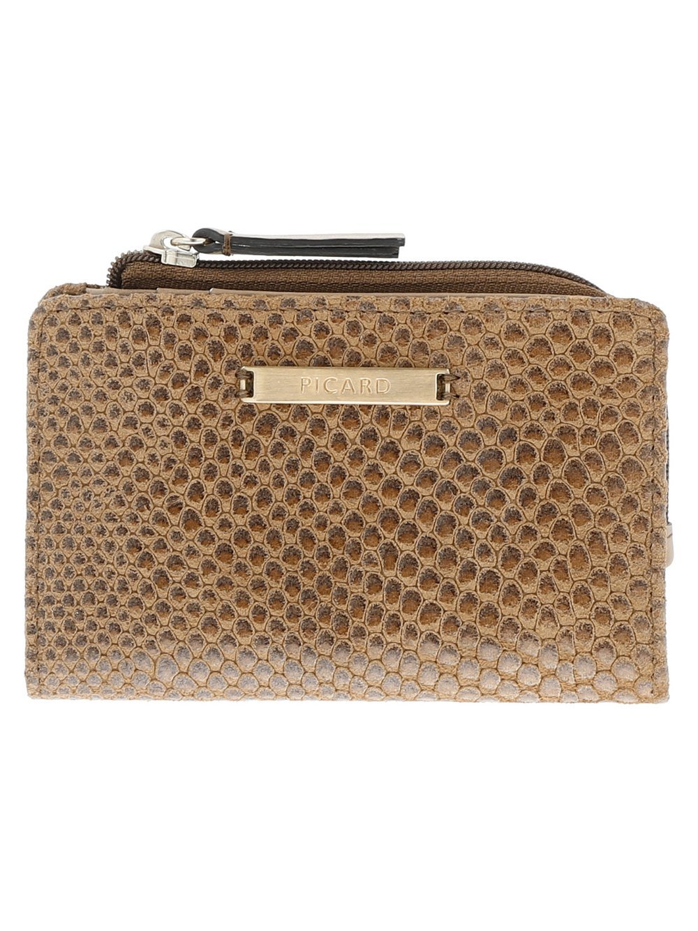 PICARD Portemonnaie Damen Leder grau, ONE SIZE