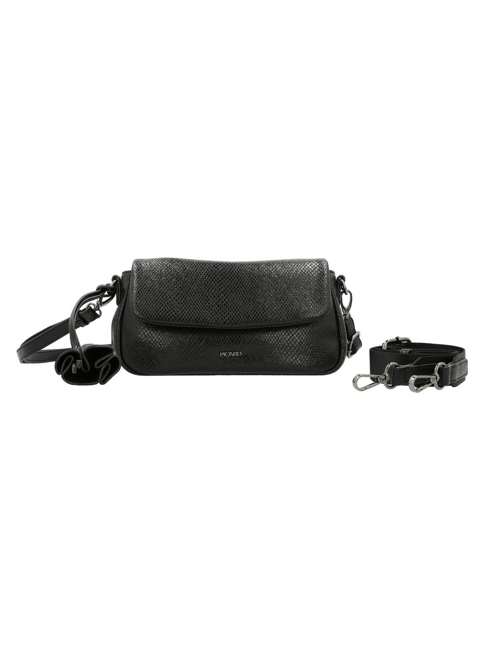 PICARD Schultertasche Damen Kunstleder schwarz, ONE SIZE