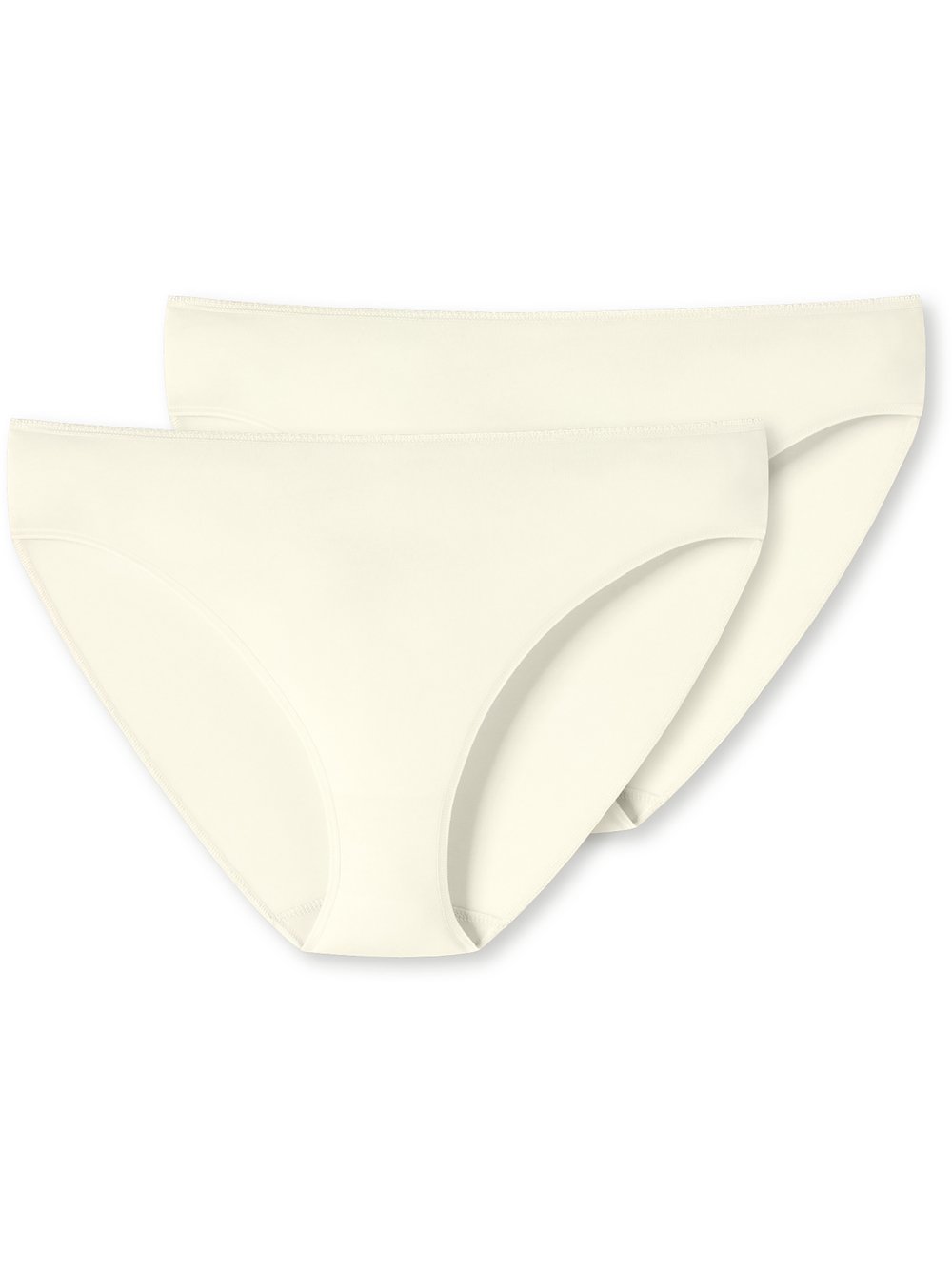 Schiesser Tai-Slip  Damen Baumwolle weiß, XXL