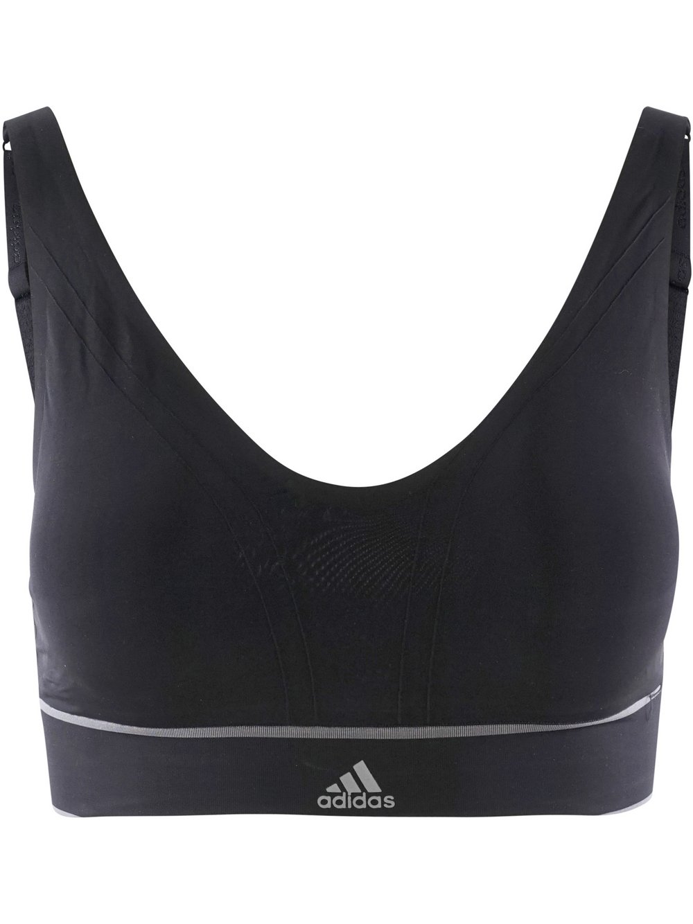 adidas Sportswear Bügelloser BH  Damen schwarz, XS