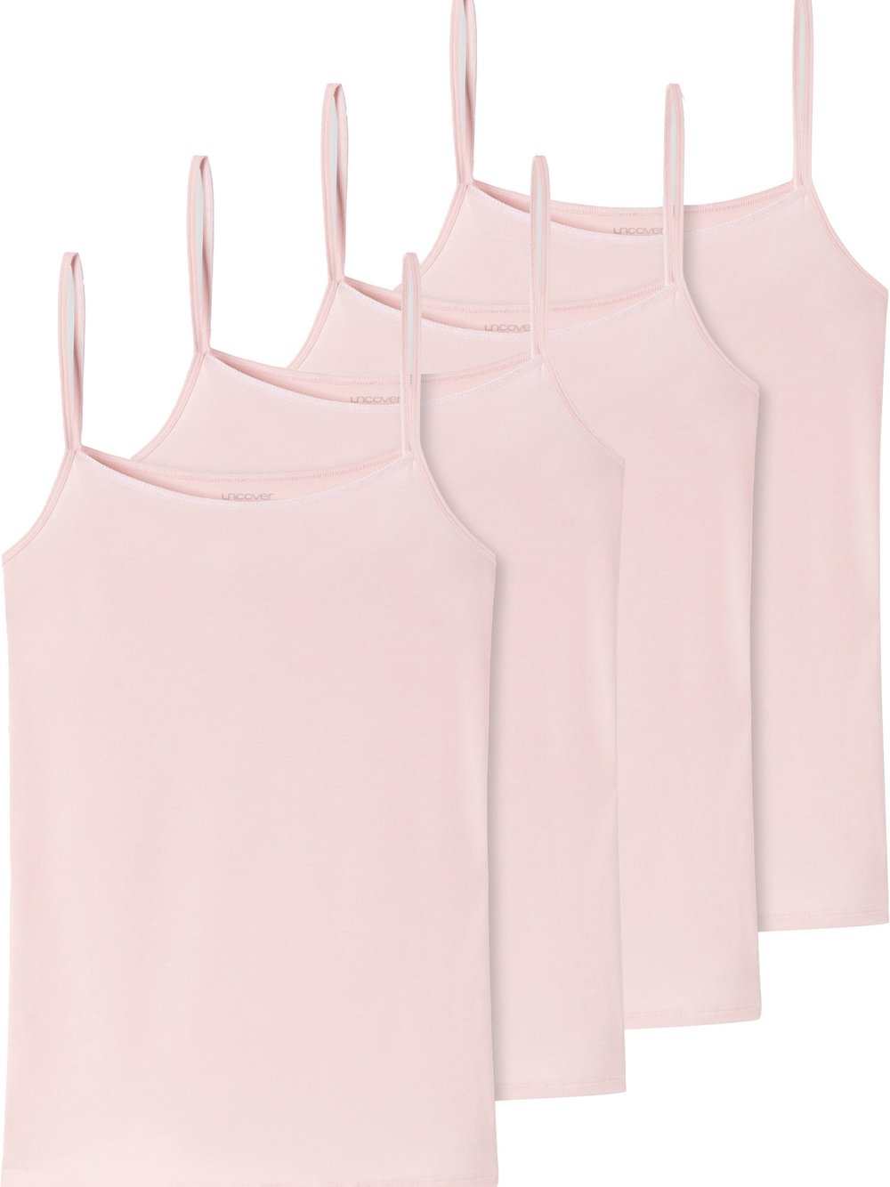 Schiesser Spaghettitop  Damen Jersey rosa, XXL