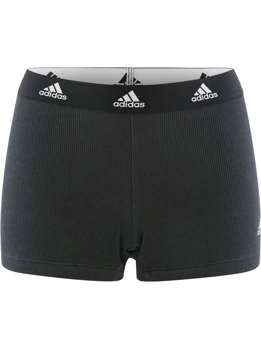 adidas Sportswear Boxer  Damen Jersey schwarz bedruckt, S