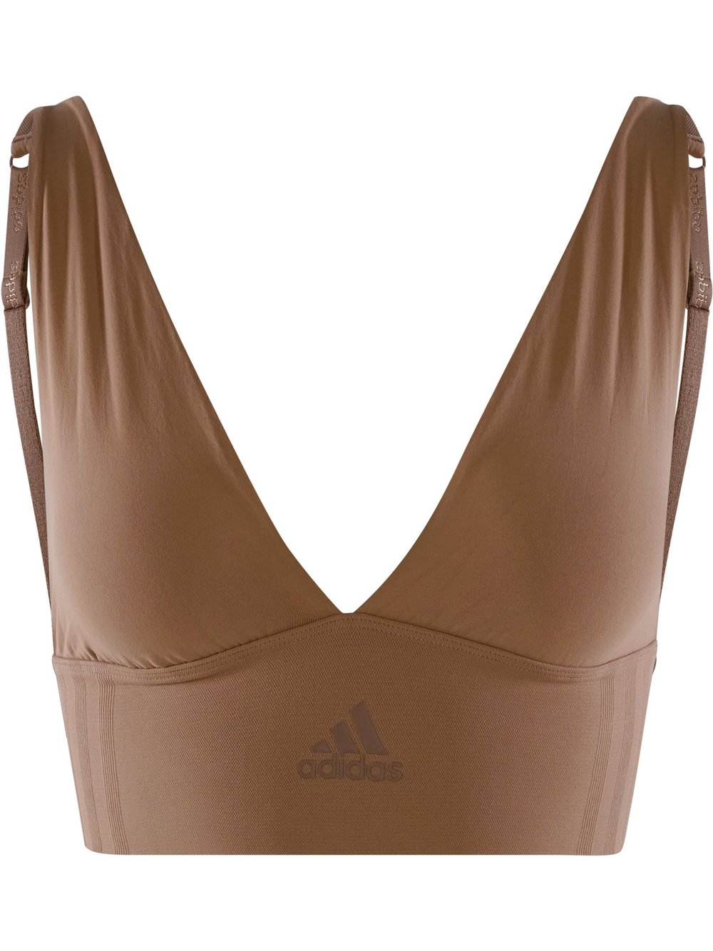 adidas Sportswear Bügelloser BH  Damen braun, XS