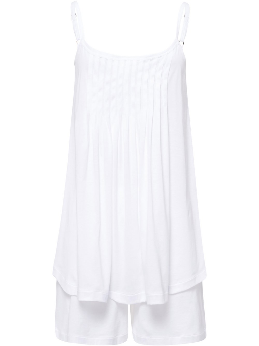 VAN GRAAF Hanro Damen Weiß Shorty Jersey Mittel