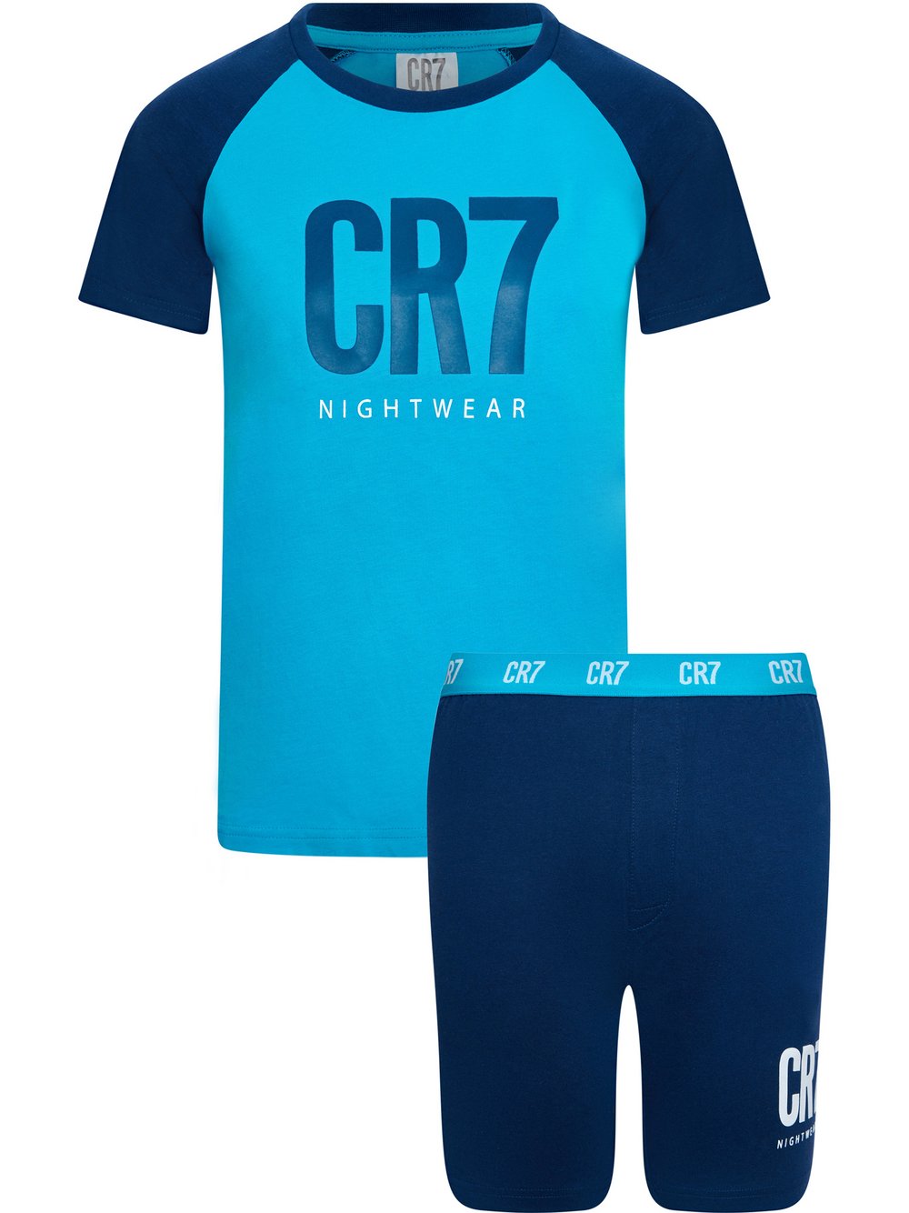 CR7 Pyjama  Jungen Jersey mehrfarbig, 8