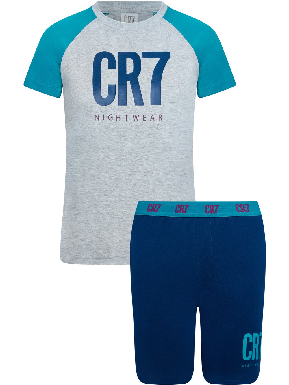 CR7 Pyjama  Jungen Jersey mehrfarbig, 4