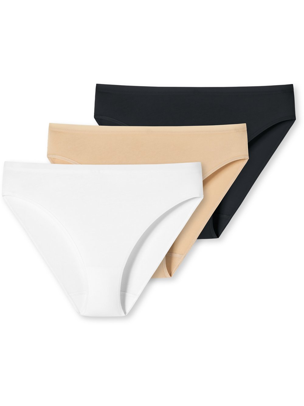 Schiesser Tai-Slip  Damen Baumwolle mehrfarbig, XXXL