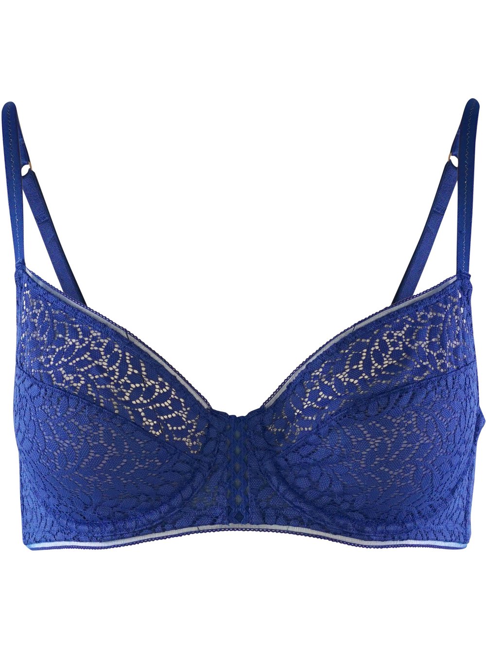 Thumbnail - DIM Bügel-BH  Damen blau bedruckt, 85E