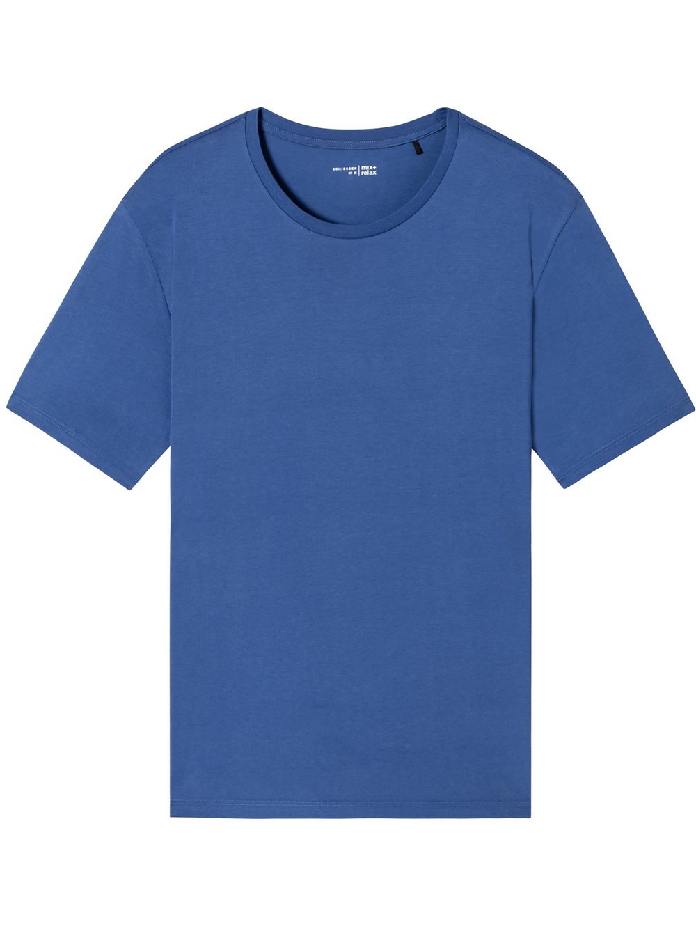 Schiesser T-Shirt  Herren Jersey blau, 48