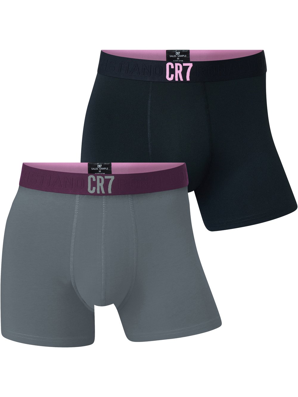 CR7 Retro Boxer  Herren Jersey mehrfarbig, S