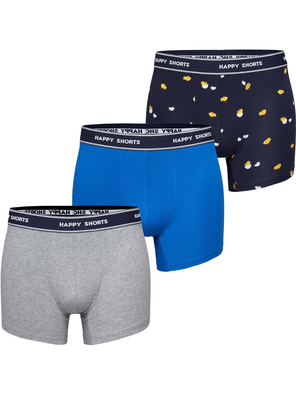 HAPPY SHORTS Retro Pants  Herren Jersey mehrfarbig bedruckt, L