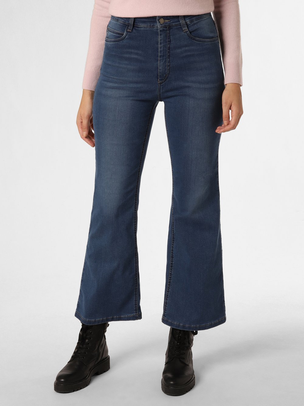 Olivia Jeans Damen Baumwolle blau, 40