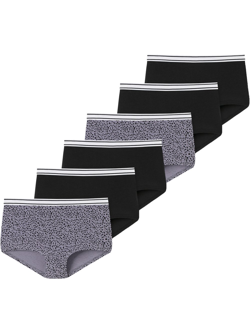 Schiesser Panties  Mädchen Jersey grau, 152