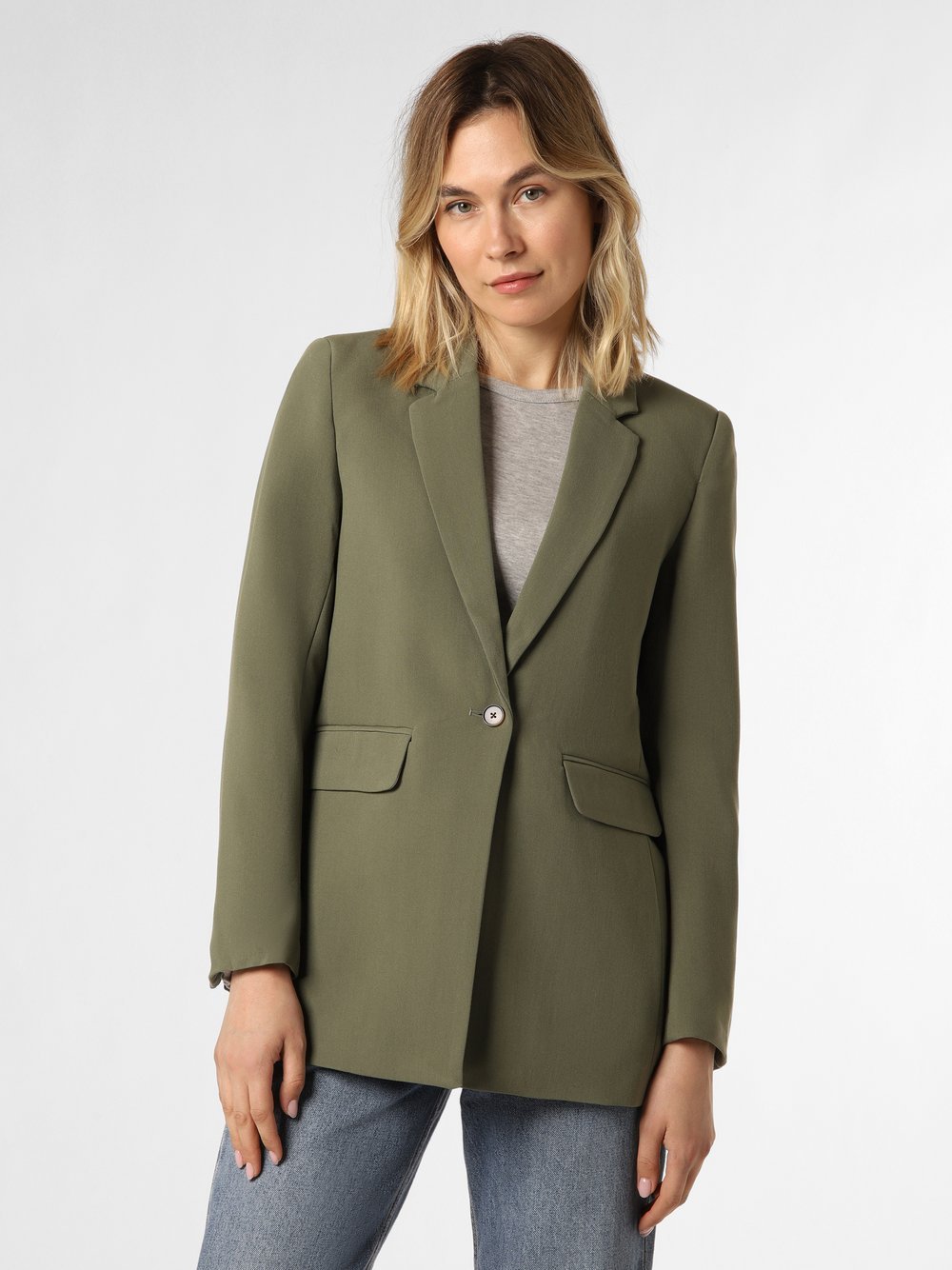 Msch Copenhagen Blazer Damen grün, S