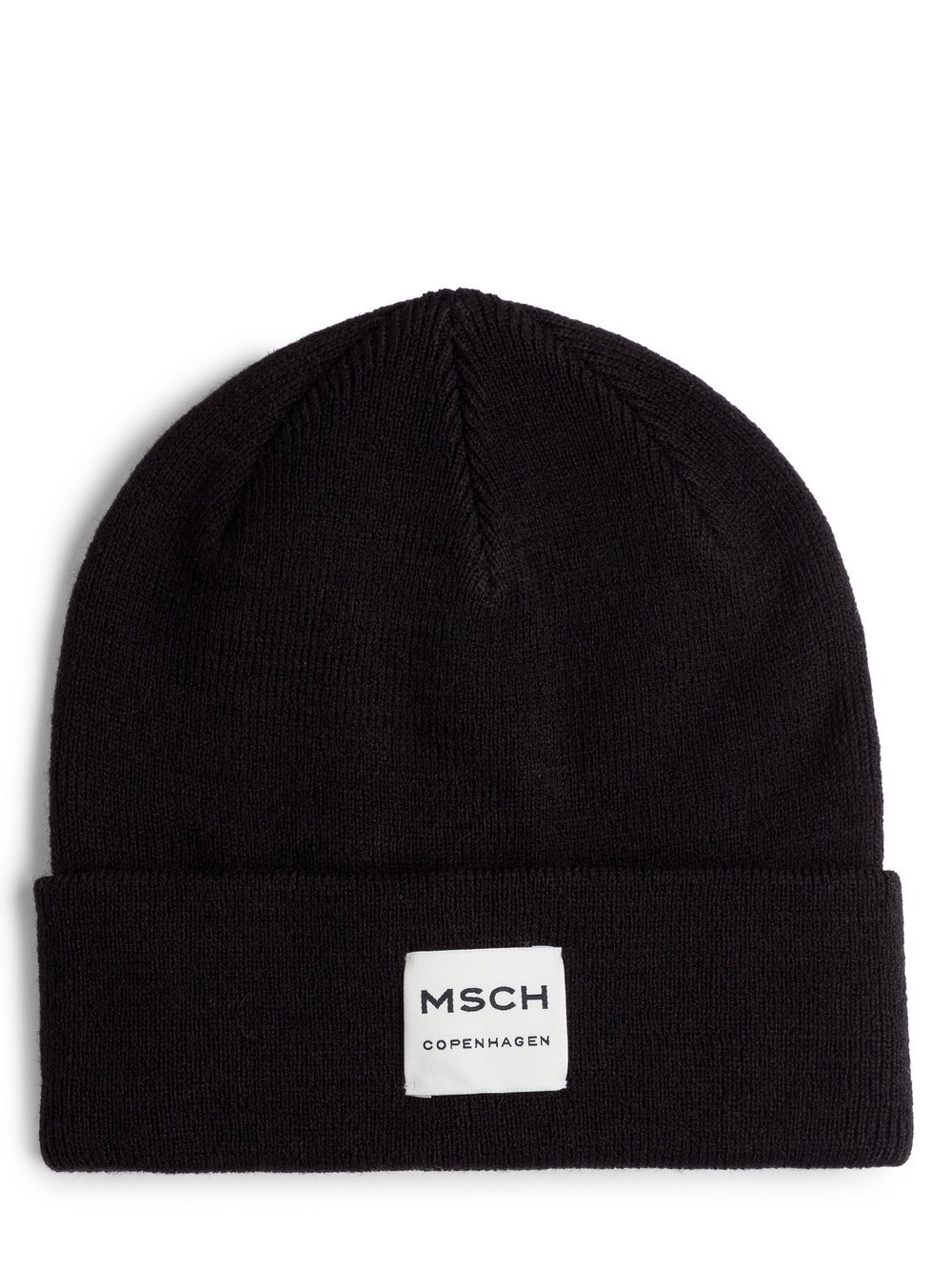 Msch Copenhagen Mütze Damen Wolle schwarz, ONE SIZE