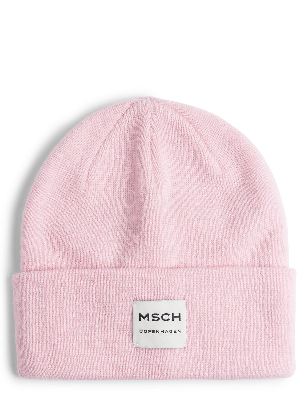 Msch Copenhagen Mütze Damen Wolle rosa, ONE SIZE