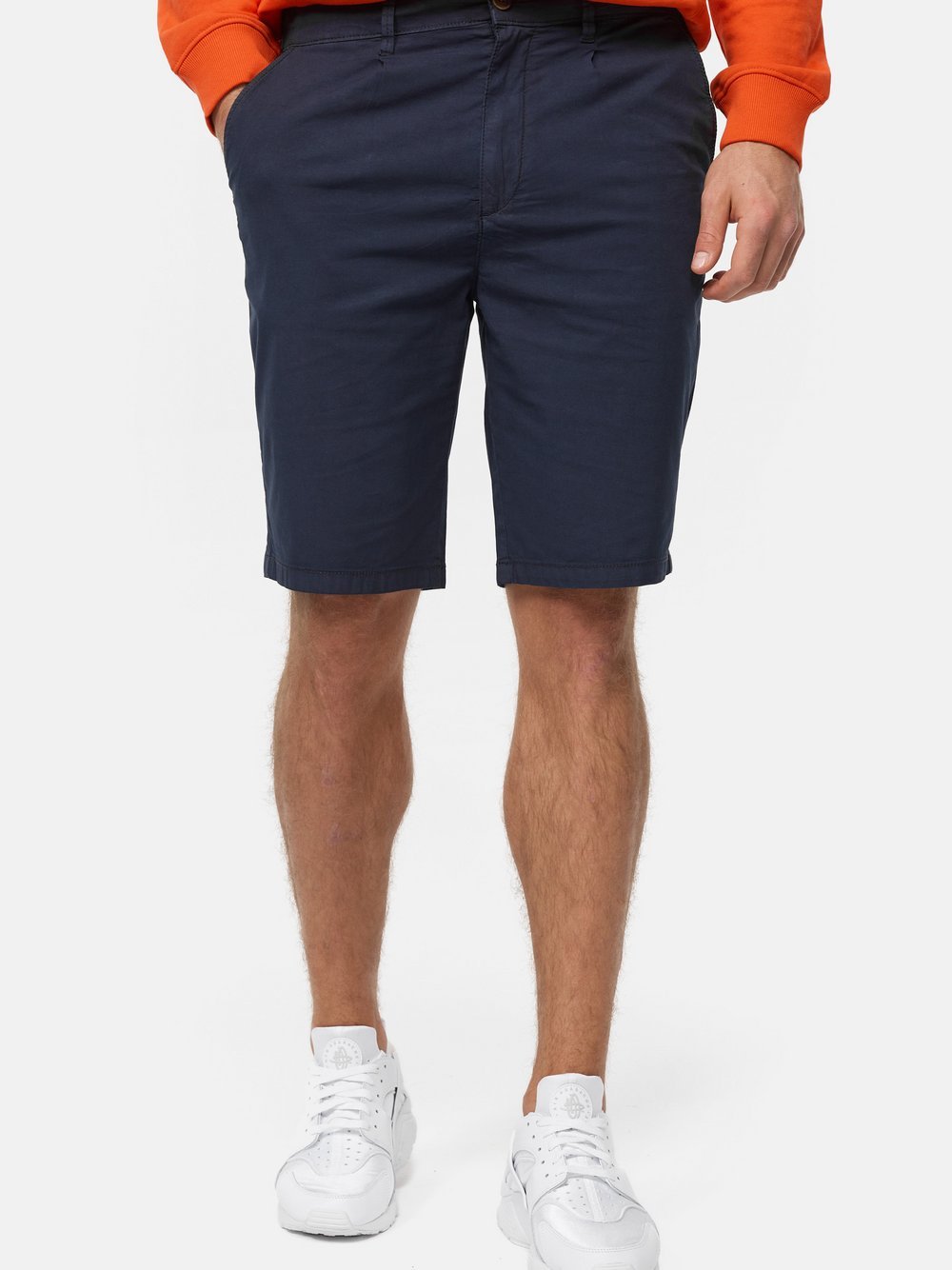 Indicode Shorts Chino Herren Baumwolle blau, XXL