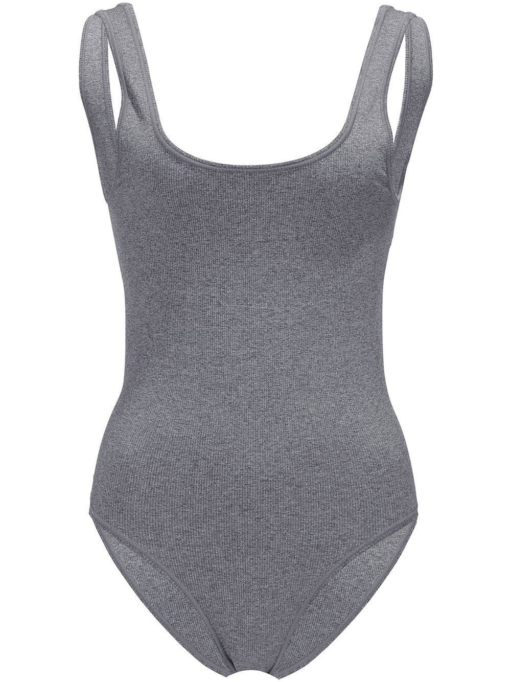 Wolford Bodysuit  Damen grau, XL