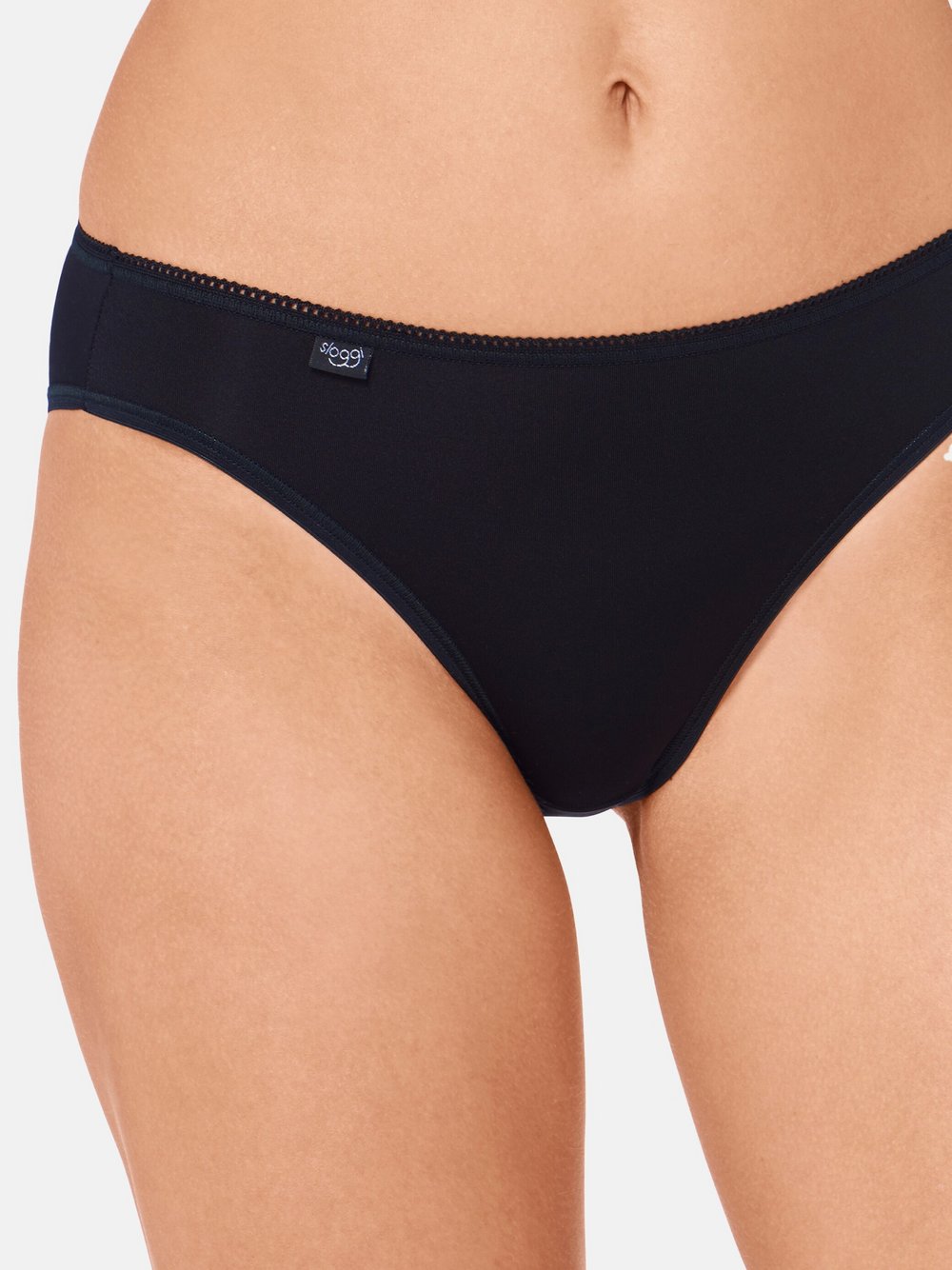 sloggi Tai Slip Damen schwarz, 44