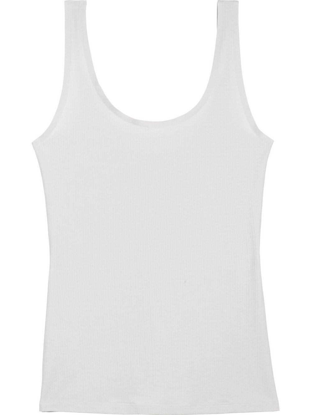 Wolford Tanktop  Damen Jersey weiß, M