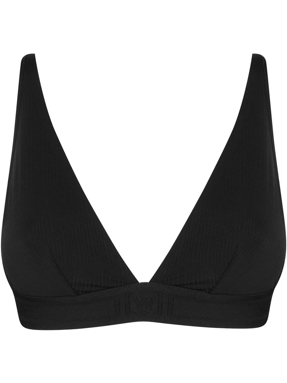 Wolford Bügelloser BH  Damen Jersey schwarz, M