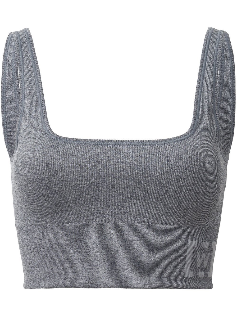 Wolford Sport-Bustier  Damen grau, M