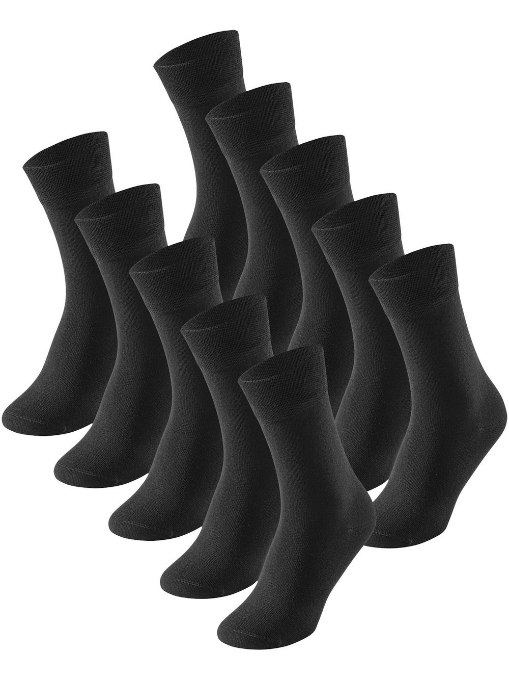 Schiesser Freizeitsocken  Herren Jersey mehrfarbig bedruckt, 39-42