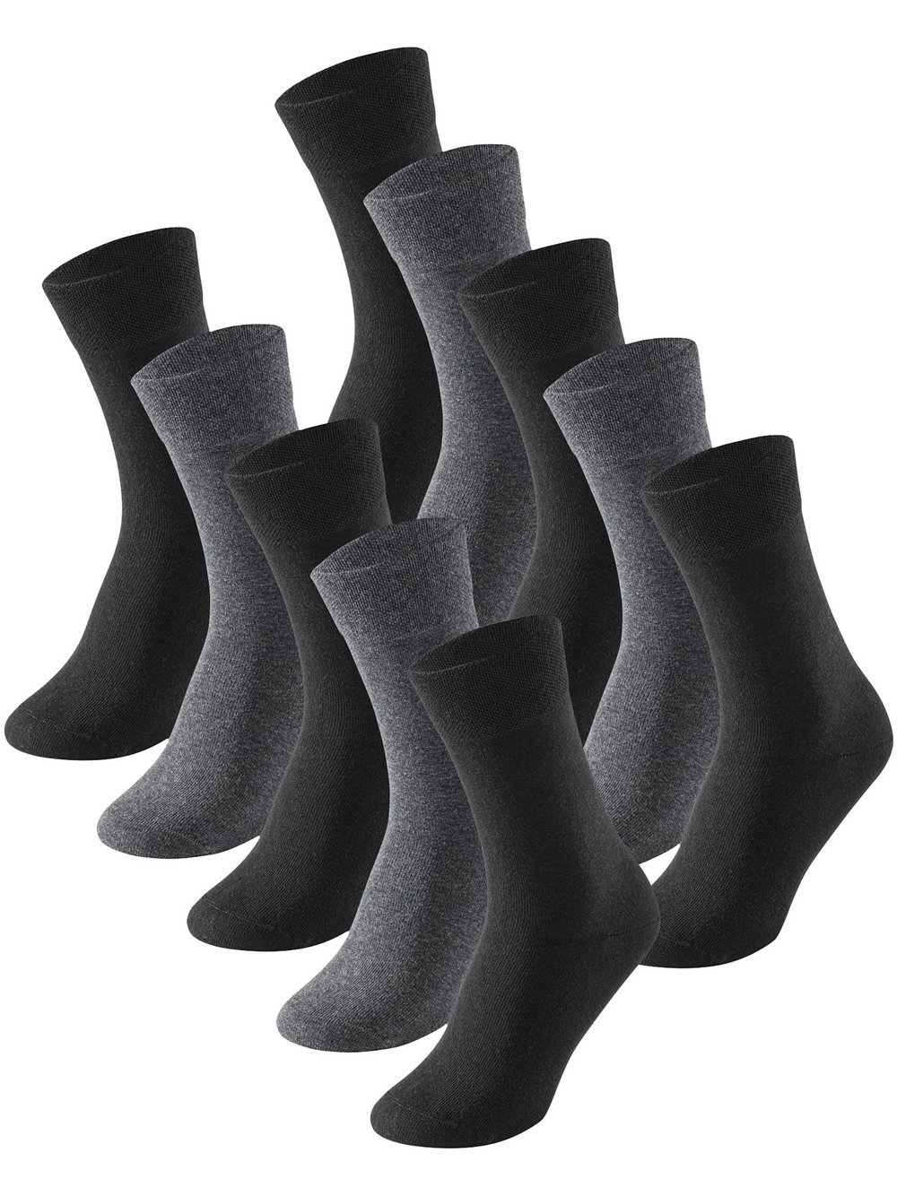 Schiesser Freizeitsocken  Herren Jersey mehrfarbig bedruckt, 39-42