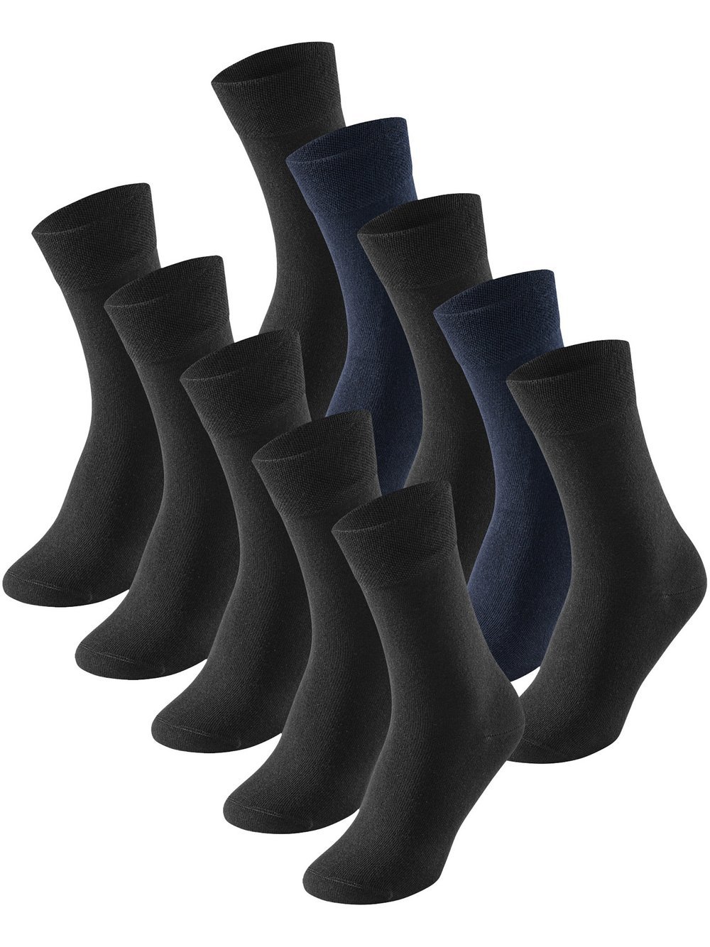 Schiesser Freizeitsocken  Herren Jersey mehrfarbig bedruckt, 39-42