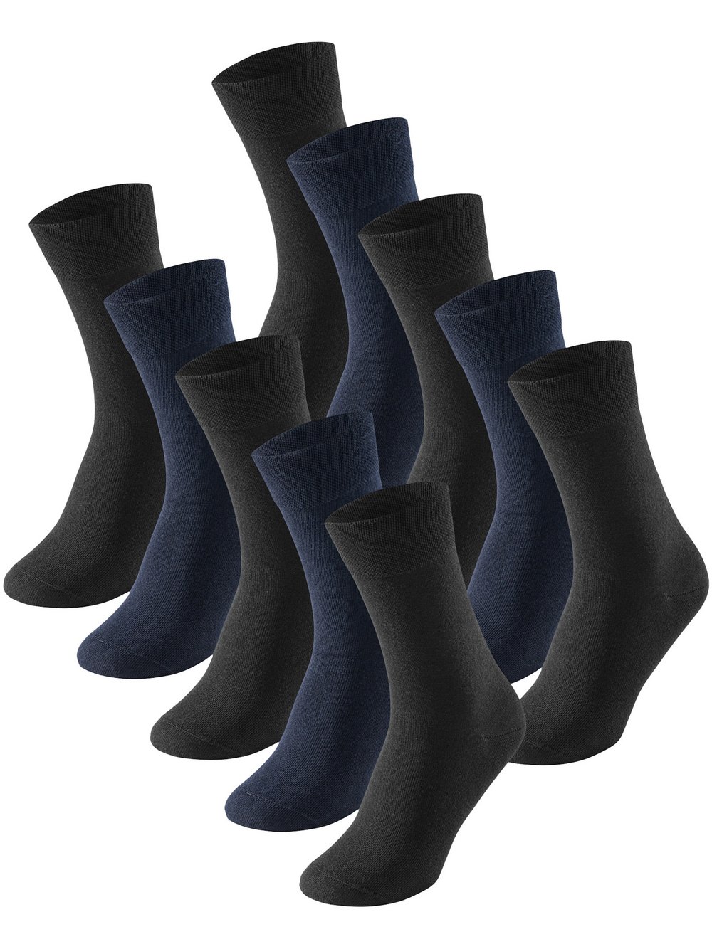 Schiesser Freizeitsocken  Herren Jersey mehrfarbig bedruckt, 43-46