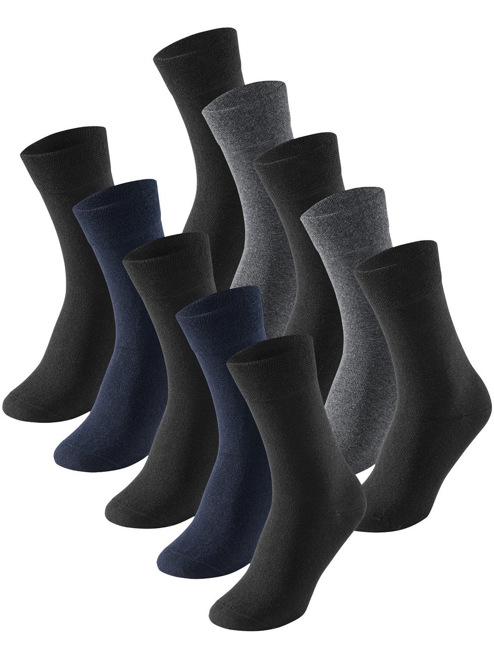 Schiesser Freizeitsocken  Herren Jersey mehrfarbig bedruckt, 39-42