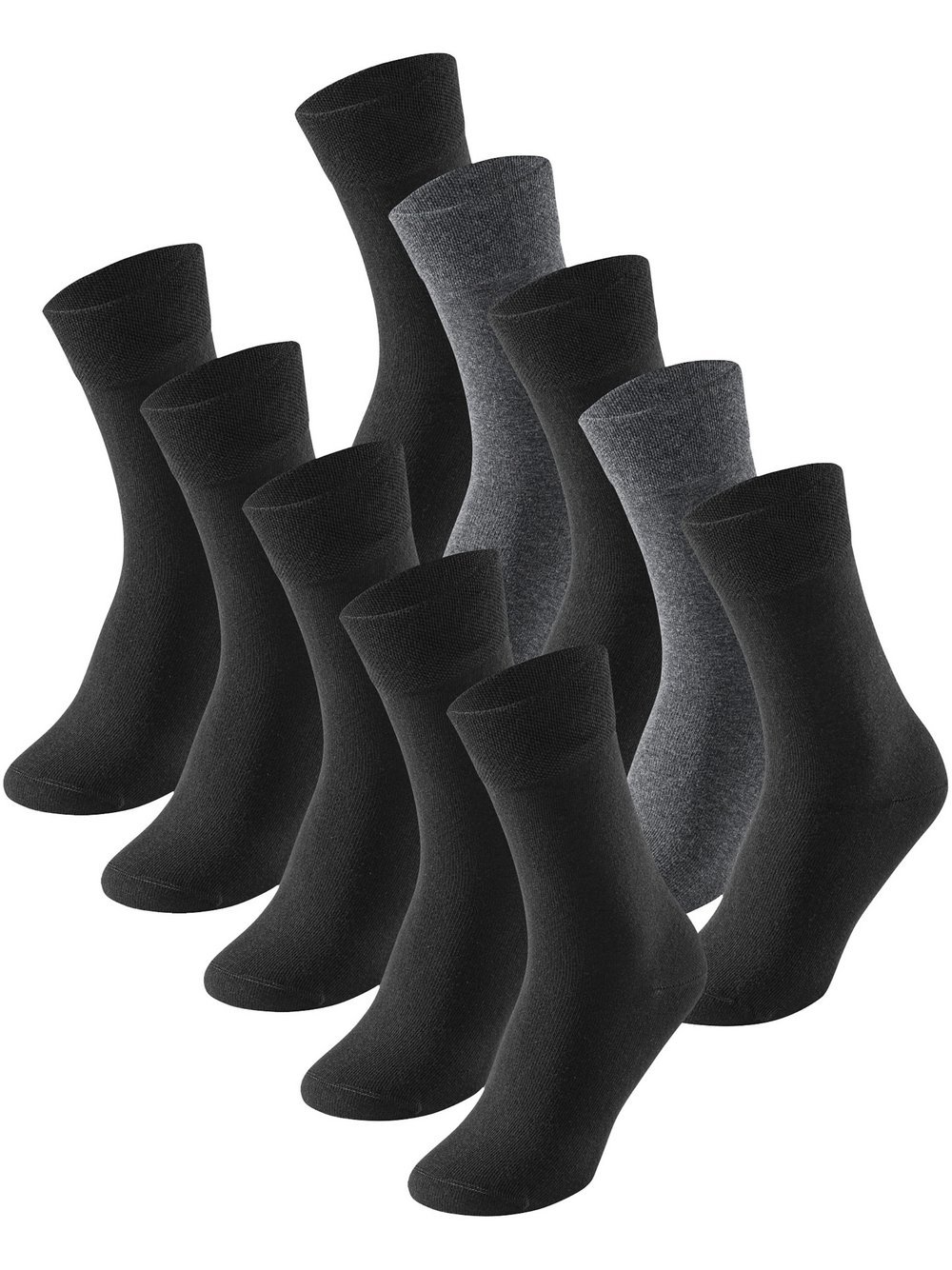 Schiesser Freizeitsocken  Herren Jersey mehrfarbig bedruckt, 39-42