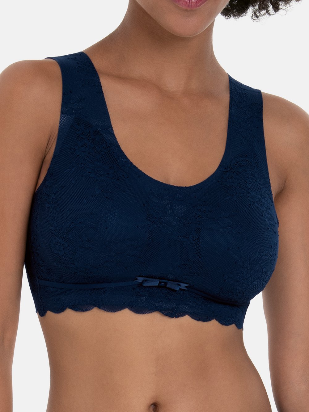 Anita Bralette Damen blau, M