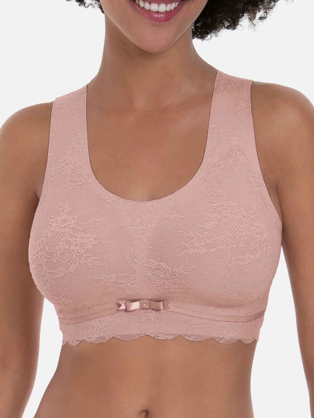 Anita Bralette Damen rosa, XL