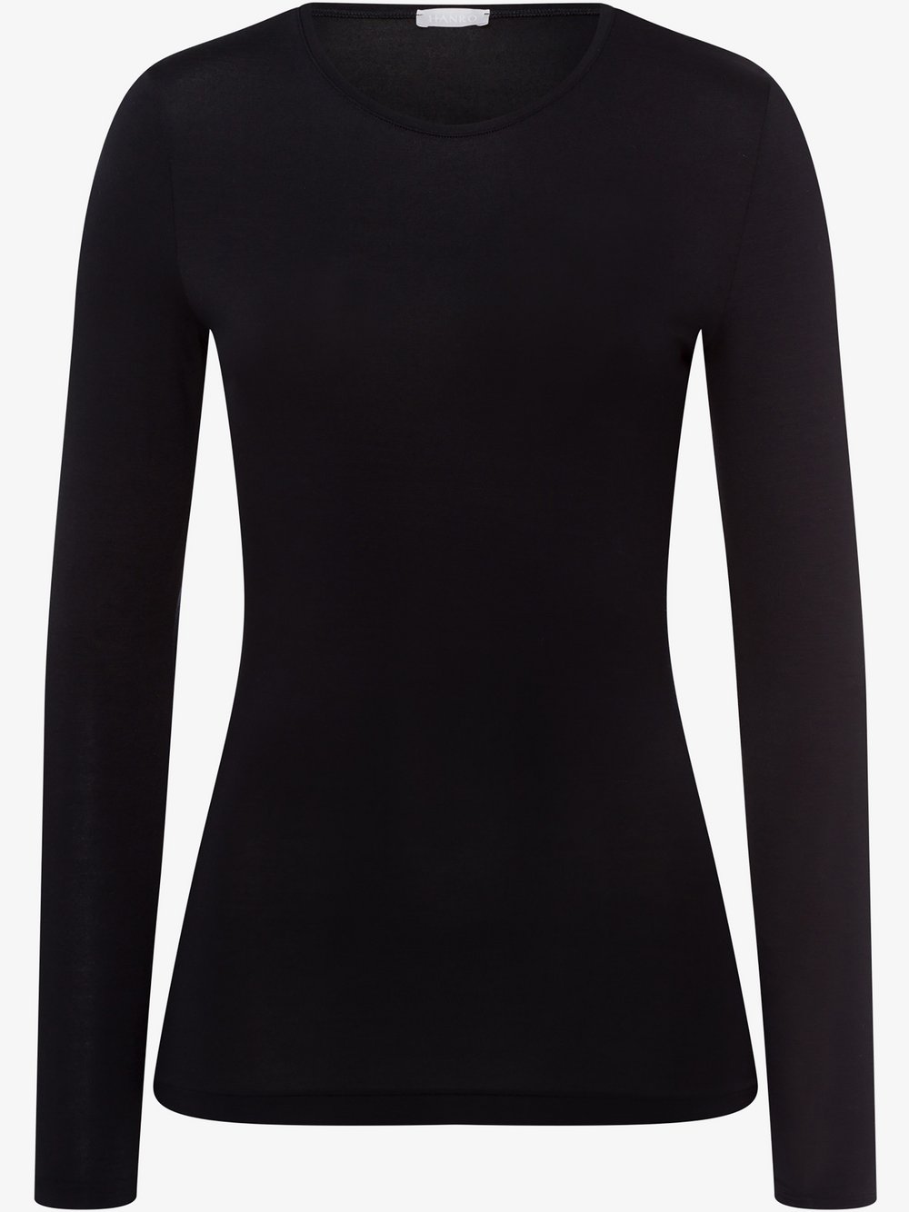 Hanro Longsleeve  Damen schwarz, L