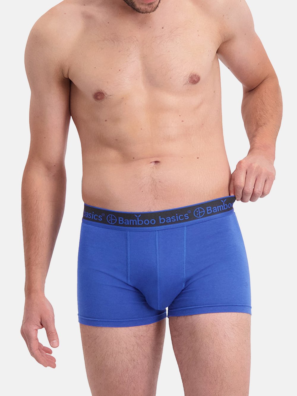 Thumbnail - Bamboo Retro Shorts Herren Viskose mehrfarbig, S