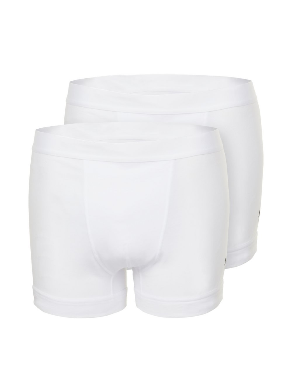 Thumbnail - Seidensticker Boxershorts Herren Baumwolle weiß, L
