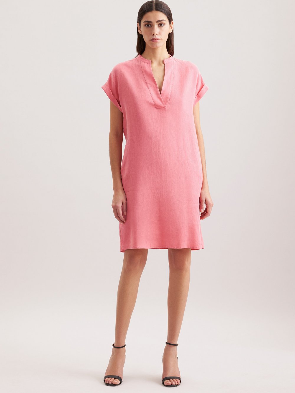 Seidensticker Kleid Damen Leinen rosa, 38