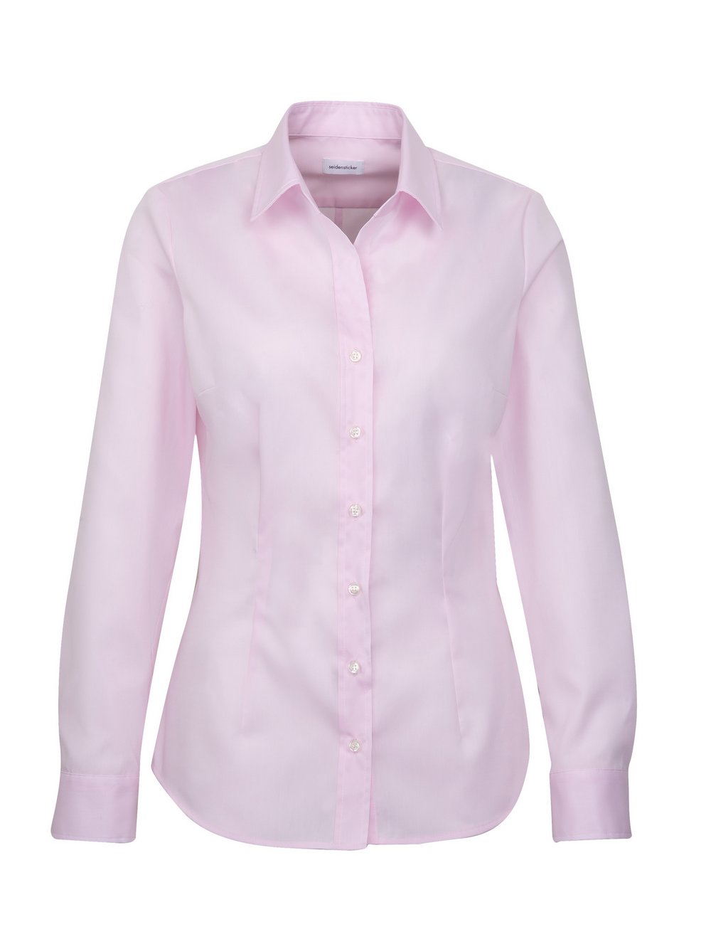 Thumbnail - Seidensticker Klassische Bluse Damen Baumwolle rosa, 38