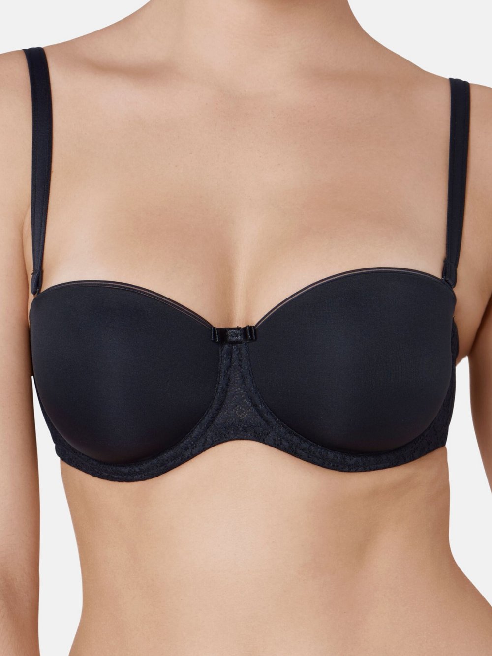 Triumph trägerloser BH Damen schwarz, 75C