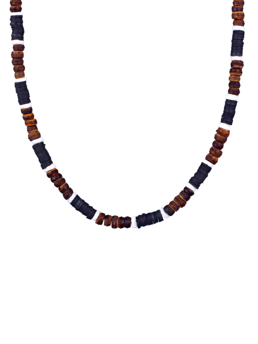 Thumbnail - KUZZOI Halskette Herren Sterlingsilber schwarz, 42
