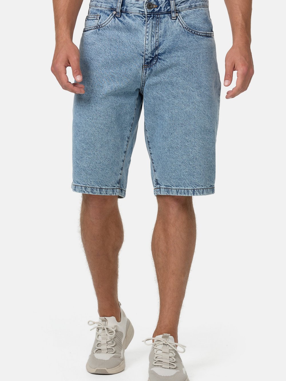 Indicode Shorts Jeans Herren Baumwolle blau, XL